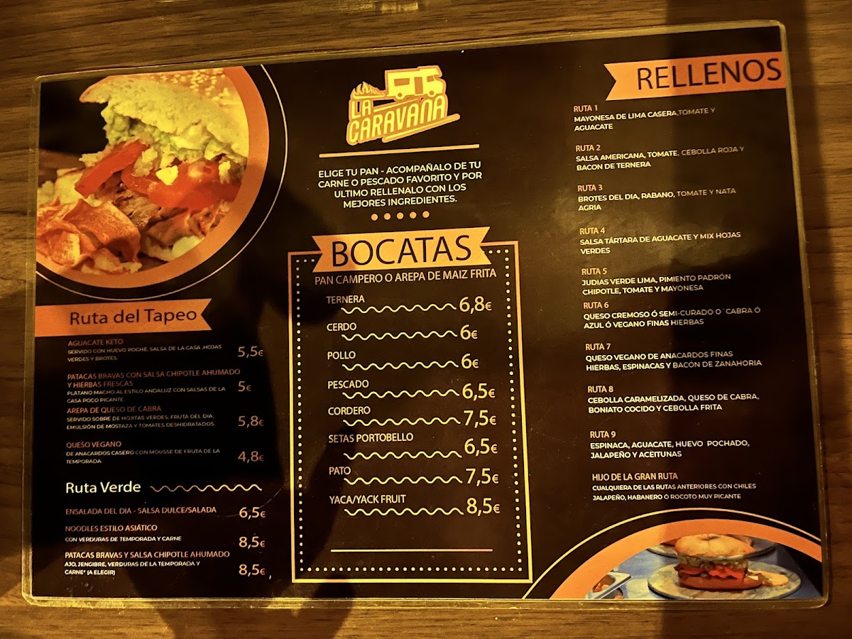 Menu Caravana - Cocina Viajera-2